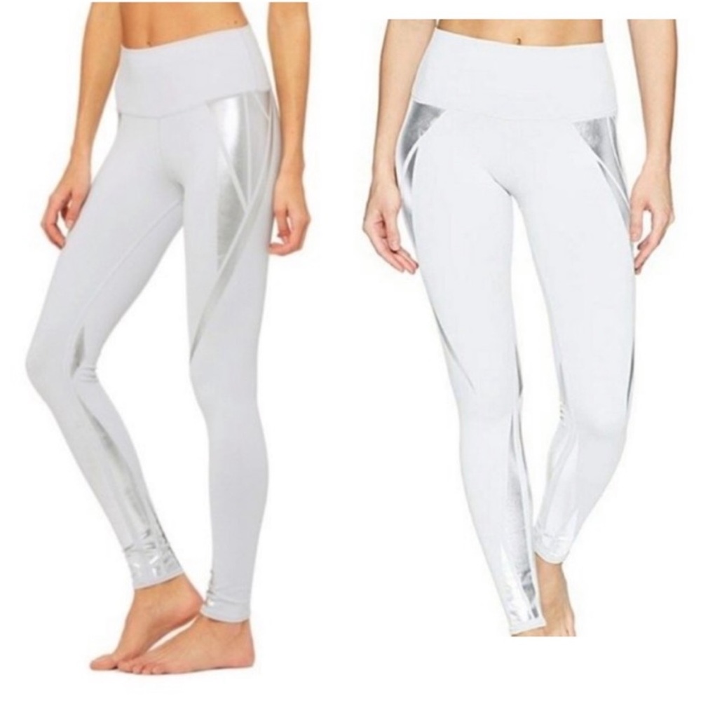 ALO Yoga High Waist Airbrush Leggings